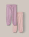Set De Joggers Básicos,LILA
